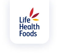 life health foods logo